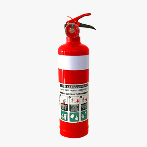 AUS/NZS-1kg Dry chemical powder fire extinguisher (P10SP)