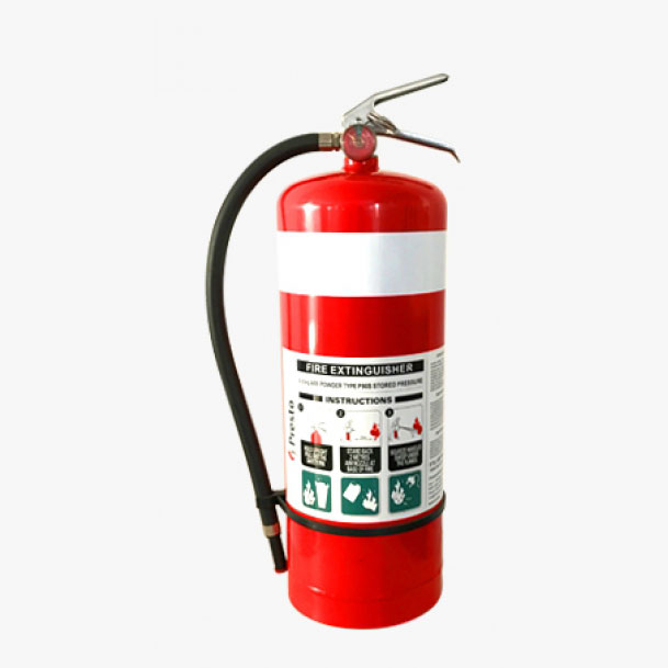 AUS/NZS-9kg Dry chemical powder fire extinguisher (P90S)