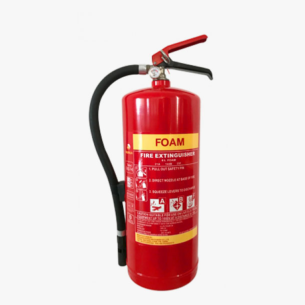 EU-6L Foam fire extinguisher (S6Eco)