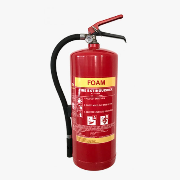 EU-6L Foam fire extinguisher (S6EcoUltra)