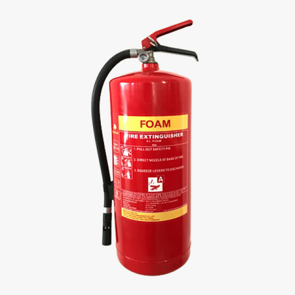 EU-9L Foam fire extinguisher (S9EcoGreen)