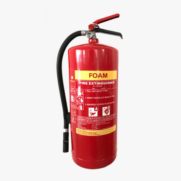 EU-9L Foam fire extinguisher (S9EcoPlus)