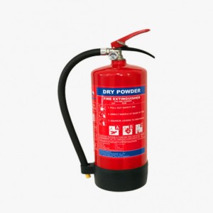 EU-4kg Dry chemical powder fire extinguisher (P4GS)