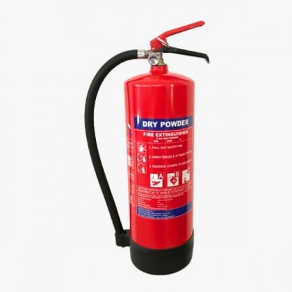 Dry clearance chemical powder