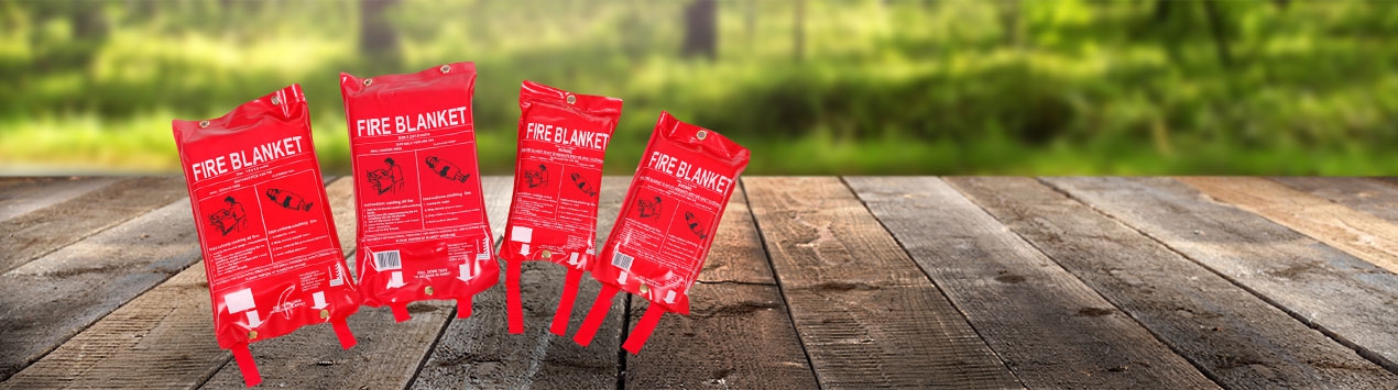 Fire blankets
