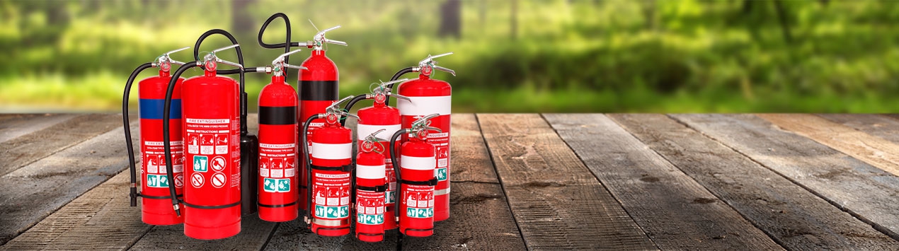 Fire extinguishers